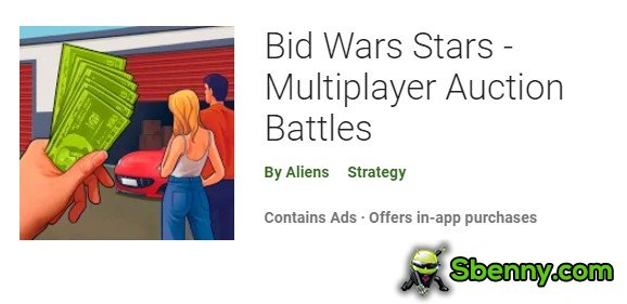 bid wars stars multiplayer auction battles