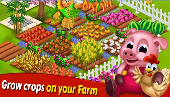 big little farmer offline farm MOD APK Android