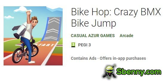 bike hop crazy bmx bike jump