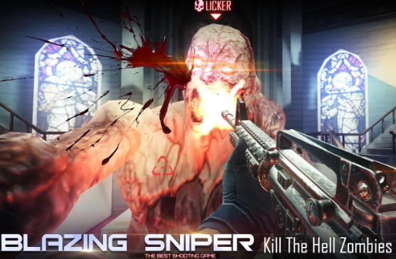blazing sniper elite killer shoot hunter strike