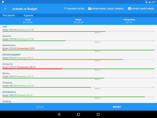 bluecoins finance and budget MOD APK Android