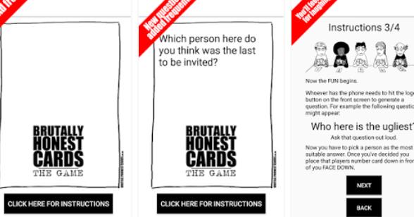 brutally honest cards the game MOD APK Android