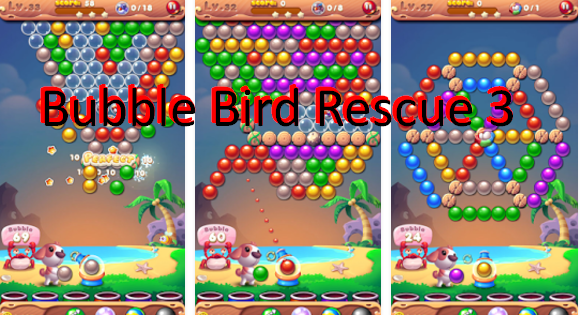 bubble bird rescue 3