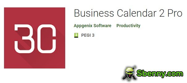 business calendar 2 pro
