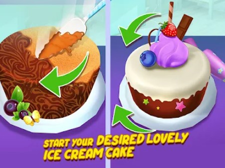cake maker bakery empire baking games for girls MOD APK Android