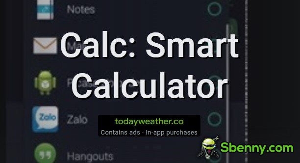 calc smart calculator