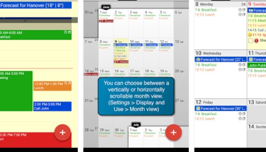calengoo calendar and tasks MOD APK Android