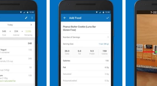calorie counter myfitnesspal MOD APK Android