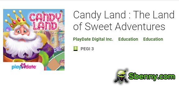 candy land the land of sweet adventures