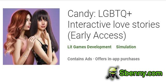candy lgbtq plus interactive love stories early access
