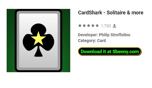 cardshark solitaire and more