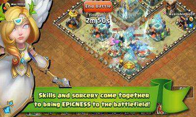 Castle Clash APK Android Game Free Download