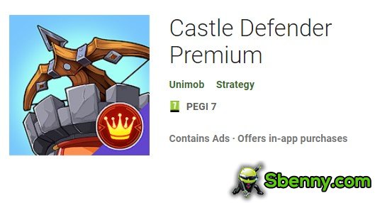 castle defender premium