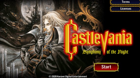 castlevania symphony of the night