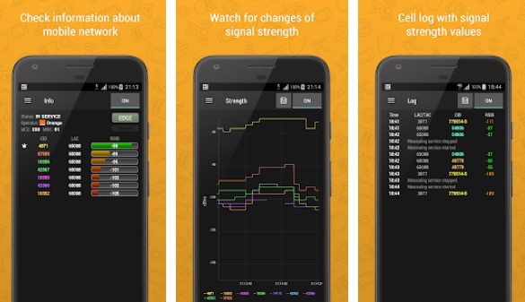 cell signal monitor pro mobile networks monitor MOD APK Android