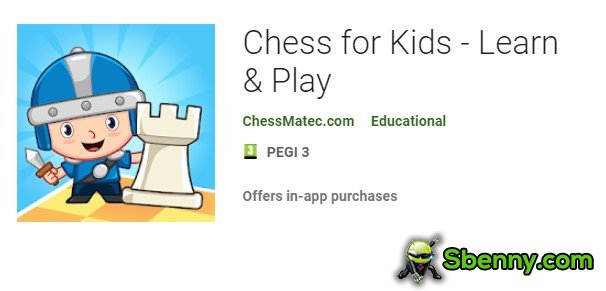 chess for kids learn and play