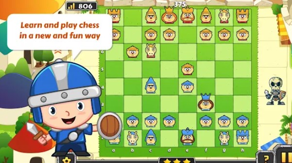 chess for kids learn and play MOD APK Android