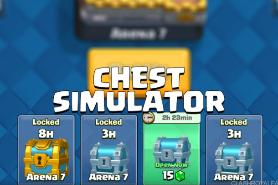 chests simulator for cr