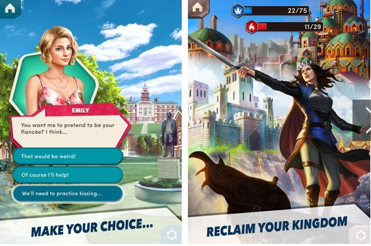 choices stories you play MOD APK Android