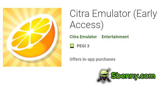 citra emulator early access