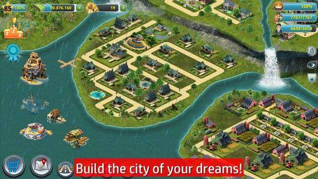 City Island 3: Building Sim MOD APK Android Free Download
