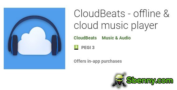 cloudbeats offline and cloud music player