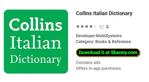 collins italian dictionary