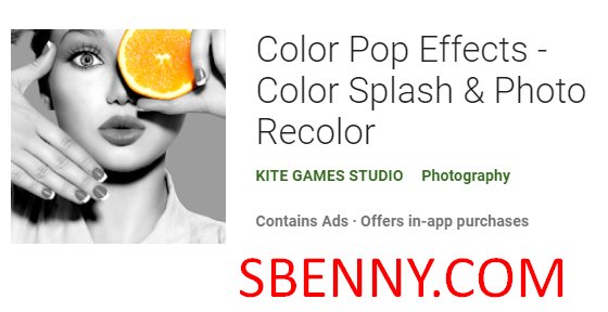 color pop effects color splash and photo recolor
