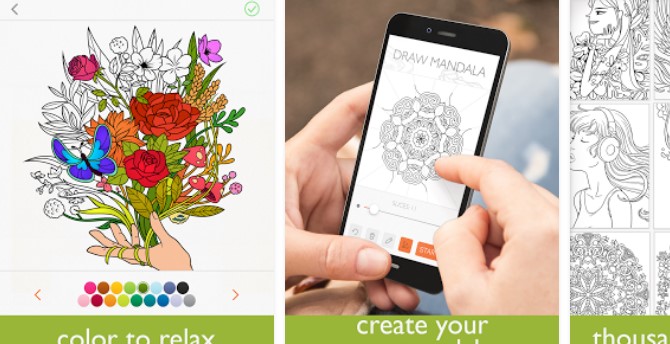 colorfy coloring book for adults free MOD APK Android
