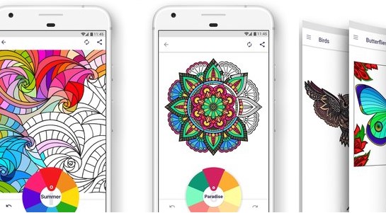 coloring book for me and mandala MOD APK Android