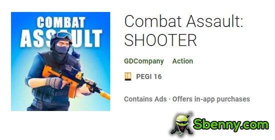combat assault shooter