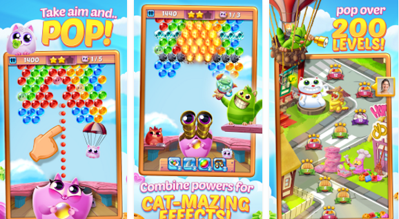 cookie cats pop MOD APK Android