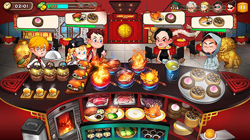cooking adventure MOD APK Android