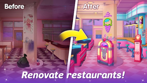 cooking live restaurant game MOD APK Android