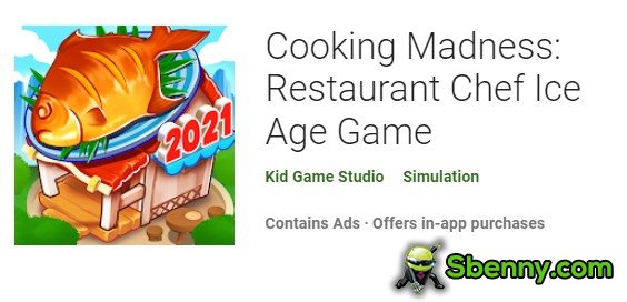 cooking madness restaurant chef ice age game