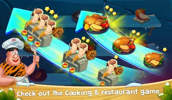 cooking madness restaurant chef ice age game MOD APK Android