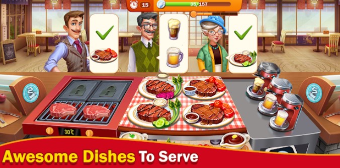 cooking trend craze madness cooking games 2020 APK Android