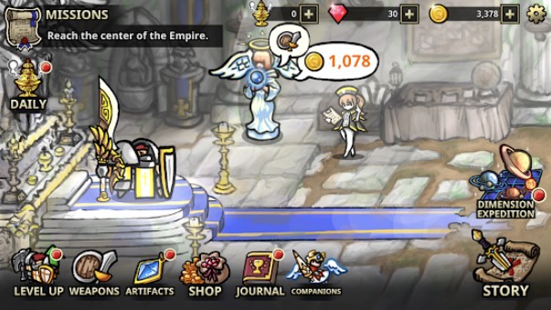 counter knights MOD APK Android