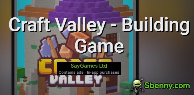 craft valley building game