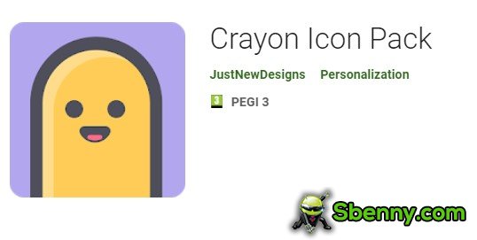 crayon icon pack