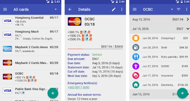 credit card manager pro MOD APK Android