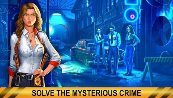 crime city detective hidden object adventure MOD APK Android
