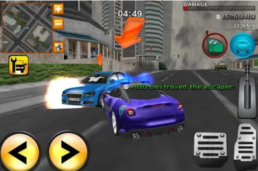 crime city real police driver MOD APK Android