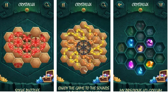 crystalux new discovery MOD APK Android