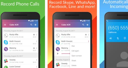 cube call recorder acr MOD APK Android