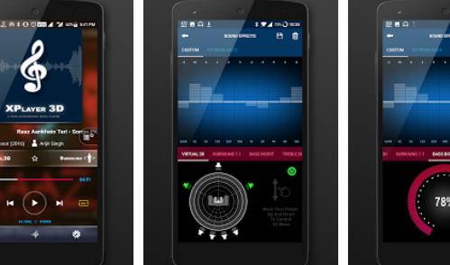 3d surround music player MOD APK Android