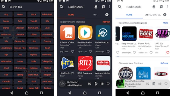 80000+ free fm stations radio mobi world radio MOD APK Android