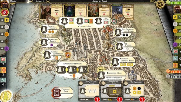 d and d lords of waterdeep MOD APK Android