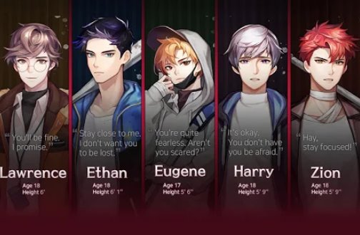 dangerous fellows romantic thrillers otome game MOD APK Android