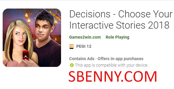 decisions choose your interactive stories 2018